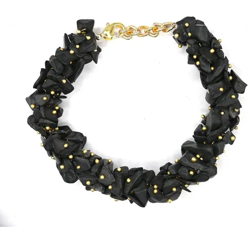 Miniatura 4 de Shungite Fuse Chips Bracelet