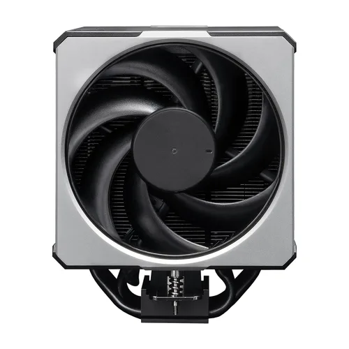 Miniatura 15 de Cooler Master Hyper 612 APEX Enfriador de aire para CPU, ventilador dual Mobius 120 PWM, 6 tubos de calor de cobre compuesto superconductor, 159 mm