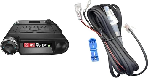 Miniatura 14 de Detector de radar láser Escort MAX 360 - GPS, alertas direccionales, antena dual delantera y trasera, conectividad Bluetooth, alertas de voz