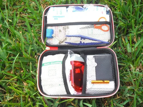 Miniatura 4 de Kits de primeros auxilios 279 piezas para automóvil, camión, supervivencia de emergencia, trauma, cuidado táctico, viajes, hogar, oficina, escuela