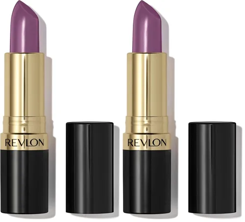Miniatura 69 de Revlon Super Lustrous Labial con vitamina E y aceite de aguacate, kit de regalo 3 unidades (420 Blushed - Pearl, 205 Champagne on Ice - Pearl)