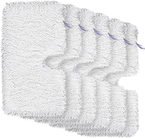 Miniatura 10 de S3501 S3601 - Almohadillas de repuesto para trapeador de vapor compatibles con Shark Steam Pocket Mop, almohadillas de repuesto Vacmop para Paquete