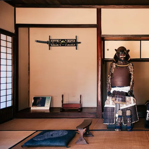 Miniatura 3 de Barydat Soporte para espada de 1 nivel, soporte de pared, soporte de pared para espada samurái, soporte para Katana japonés, colección