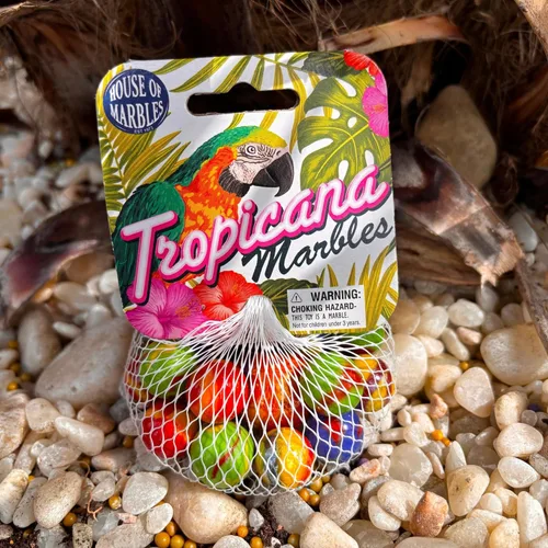 Miniatura 2 de House of Marbles Tropicana - Bolsa de canicas