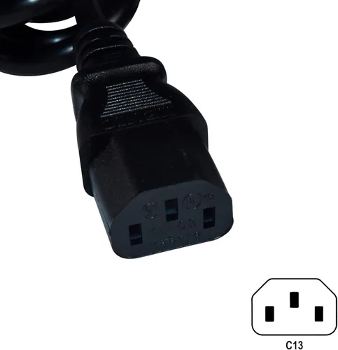 Miniatura 2 de HQRP Cable de alimentación de CA de 10 pies compatible con Insignia NS-42L550A11 NS-42P650A11 NS-50P650A11 NS-L55X-10A NS-LCD42HD-09 NS-PDP50HD-09