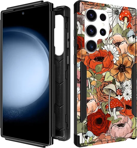 Miniatura 72 de para Samsung Galaxy S22 Ultra Funda - Funda de teléfono linda para mujeres y chicas adolescentes Diseño único y estético genial Flor Kawaii Various