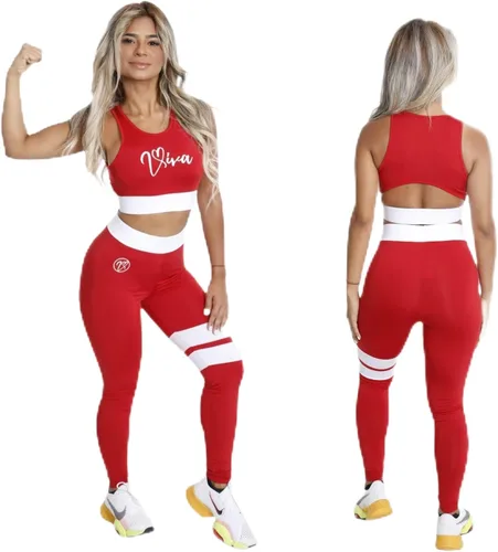 Conjuntos de entrenamiento para mujer, 2 piezas, sin costuras, para yoga, gimnasio, ropa deportiva, leggings de cintura alta, brasier deportivo