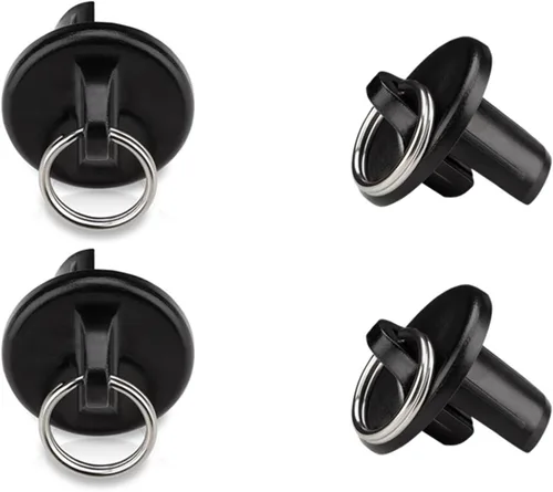Miniatura 7 de Piezas de repuesto para persianas para exteriores con anillo, doble mejora de resistencia, resistencia a la intemperie, compatible con persianas