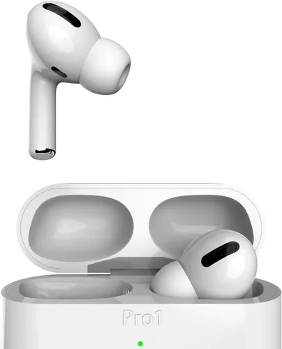 OEM A2084 Reemplazo de auricular lateral izquierdo único para Pro1st, compatible con original A2190 y A2083 estuche de carga cojín de oído