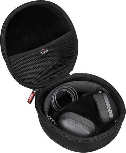 Miniatura 2 de Mchoi Funda para auriculares Logitech Zone Vibe 100 y 125 / para auriculares inalámbricos Logitech G PRO X, G735, solo funda, negro