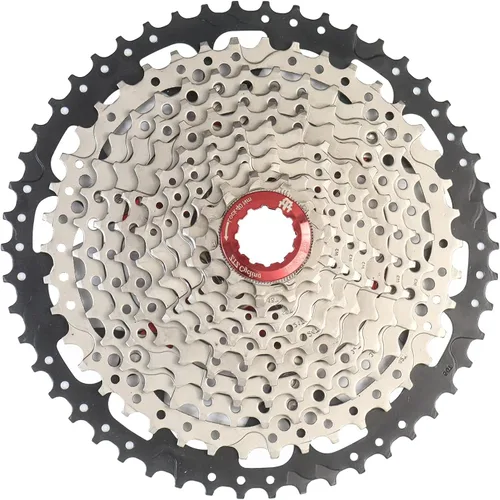 Miniatura 6 de 8/9/10/11 Speed Cassette, Ultralight Mountain Bike Cassettes Fit for Shimano/SRAM XC AM DH MTB BMX Chains Chainrings