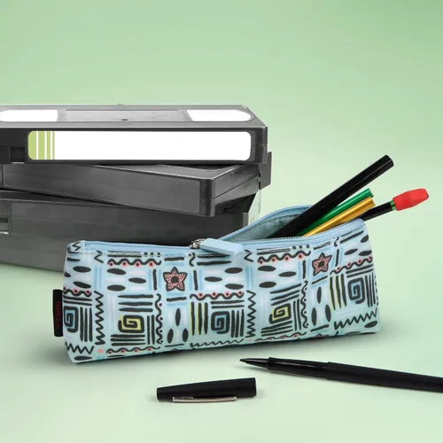 Miniatura 4 de Genuine Fred Stranger Things - Bolsa para accesorios, estilo California Vibes de los años 80, multicolor