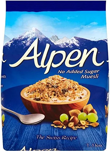 Alpen Muesli Sin Azúcar Añadido (2.4 lbs)
