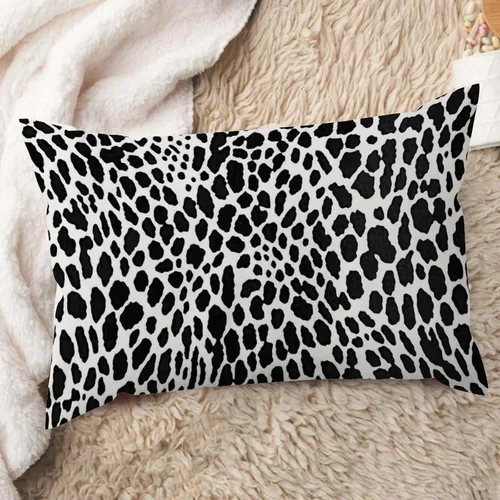Miniatura 13 de ArogGeld Funda de almohada lumbar, estampado de guepardo verde, leopardo, estampado de leopardo, manchas de animales, almohada decorativa verde, A-17
