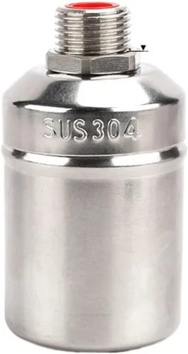 Miniatura 5 de 304 Stainless Steel Automatic Float Valve - 1/2" 3/4" 1" Ball Valve, Internal Mount for Water Tower Tank Level Control(1/2",Side Water Inlet)