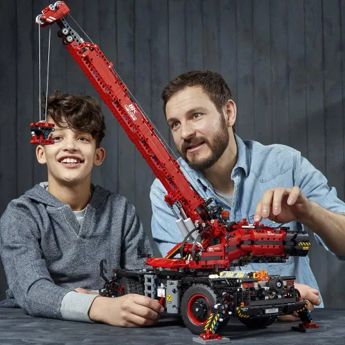 Miniatura 2 de LEGO Technic 42082 Kit de construcción de grúa para terreno rugoso (4,057 piezas)