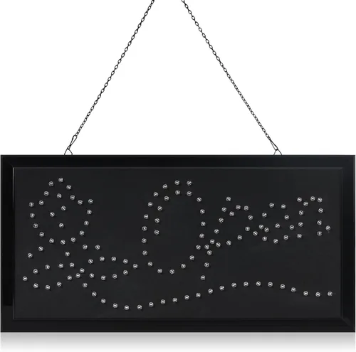 Miniatura 2 de Luz de neón LED flor abierta muestra con animación encendido/apagado y encendido/apagado dos interruptores L26
