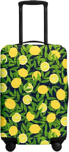 Miniatura 7 de URBEST Funda protectora para maleta, antiarañazos y suciedad, Otoño de vidrieras