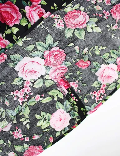 Miniatura 267 de Vestido de verano para niña, de algodón, con diseño floral