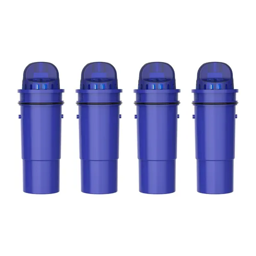 Overbest Reemplazo para jarras y dispensadores de filtro de agua Pur®, Pur® Plus, CRF950Z, PPF951K™, filtro de agua PPF900Z™, filtro de agua