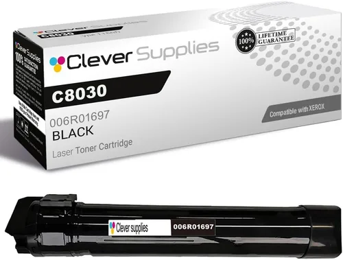 Miniatura 356 de CS compatible Xerox Phaser 6510/WorkCentre 6515 (106r03480) 2 cartuchos de tóner negro para Phaser 6510, WorkCentre 6515 2 negro