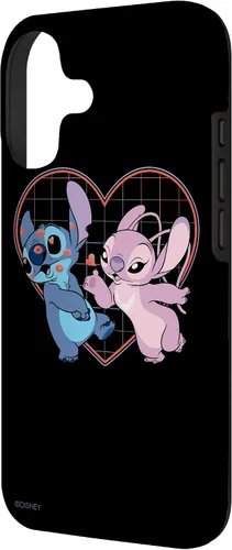 Miniatura 2 de Disney Lilo and Stitch Angel Heart Kisses - Carcasa para iPhone 17