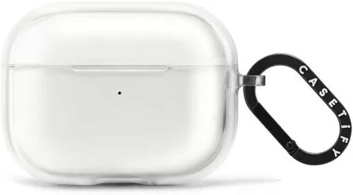 Miniatura 9 de CASETiFY Impact Airpods Pro (3ª) - Funda con anillo, color negro