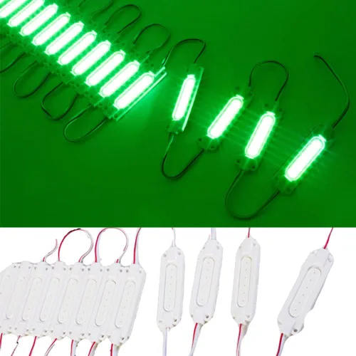 Miniatura 22 de La serie COB de la luz LED de la ventana delantera de la tienda más brillante con la fuente de alimentación UL más brillante que 5050 5630 5730 2835