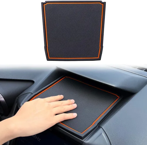 Miniatura 9 de JKCOVER Tapetes para Tablero Compatibles con Subaru Crosstrek/Impreza 2018-2023 y Subaru Forester 2019-2024 Accesorios Tapetes de Goma para Consola