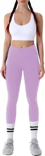 Miniatura 6 de Sunzel - Leggings deportivos para mujer con cintura alta y control el abdomen