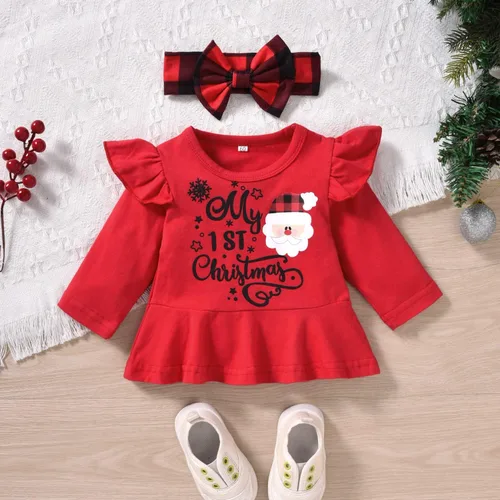 Miniatura 5 de Aalizzwell Traje de Navidad para bebés y niñas