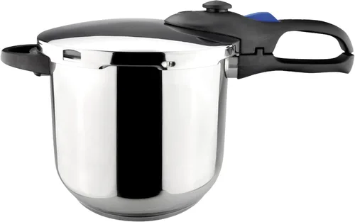 Miniatura 11 de MAGEFESA Favorit - Olla a presión de acero inoxidable de 6.3 cuartos de galón, compatible con inducción, funciona en todas las estufas