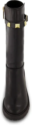 Miniatura 4 de Marc Fisher Botas altas negras para niñas