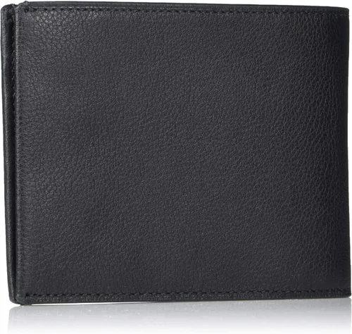 Miniatura 2 de TUMI Nassau Global - Billetera doble con textura negra talla única Negro texturizado
