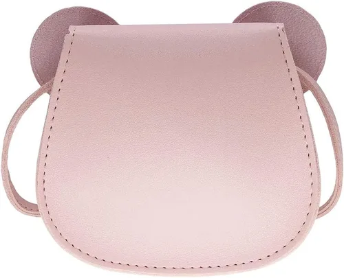 Miniatura 2 de Mini bolso cruzado de hombro para niñas pequeñas con lindo lazo de oreja de ratón
