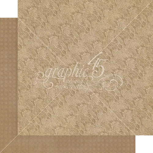 Miniatura 8 de GRAPHIC 45 Wild & Free Paper PRNT/sólido, 12 x 12 pulgadas
