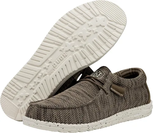 Miniatura 3 de Hey Dude Wally Sox - Mocasines con cordones, para hombres, calzado cómodo y ligero