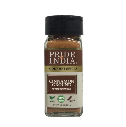 Miniatura 27 de Pride of India – Jengibre Fino Molido – Especia Gourmet – Se Mezcla Bien – Bueno para Cocinar/Hornear/Té y Más – Sin Aditivos – Polvo de Raíz Fresca
