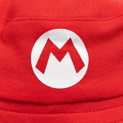 Miniatura 6 de SUPER MARIO Mario Yoshi - Conjunto de mameluco y sombrero de sol para bebé