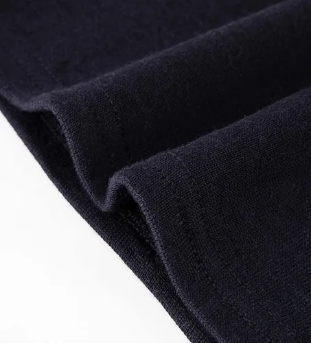 Miniatura 5 de Villand Polaina de cuello 100% lana merino para hombres y mujeres, calentador de cuello de doble capa sin costuras para deportes de invierno