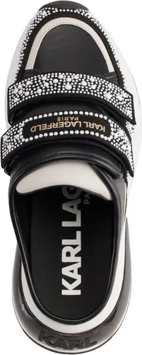Miniatura 4 de Karl Lagerfeld Paris Devora - Zapatos deportivos sin cordones para mujer