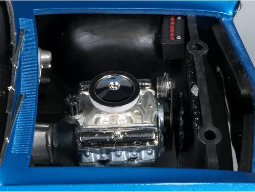 Miniatura 5 de C.P.M. MPC: kit de modelo a escala 1:25 - 1967 Pontiac GTO - Azul, más de 85 piezas - Nivel de habilidad 2, kit de construcción de vehículos