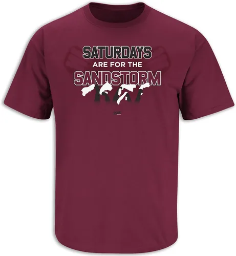 Miniatura 9 de Smack Apparel Camiseta de los Sábados para Fans Universitarios (SM-5XL)
