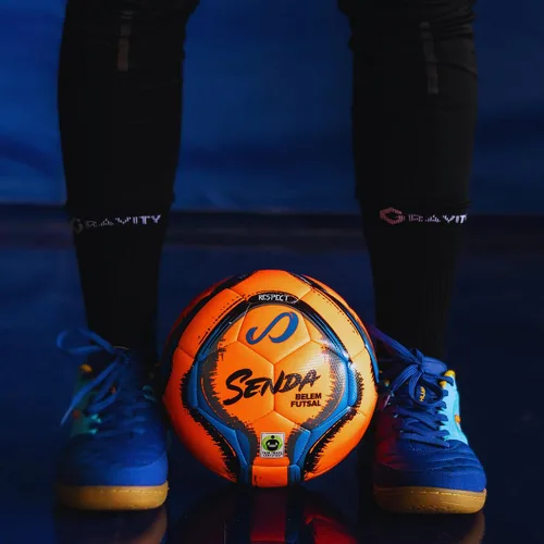 Miniatura 7 de Senda Belem Balón de Futsal para Entrenamiento Naranja/Azul/Gris/Negro