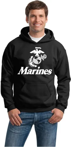Miniatura 2 de Lucky Ride SUDADERA US MARINES USMC SUDADERA CON CAPUCHA MARINE CORPS