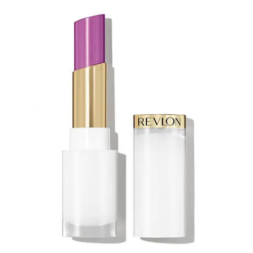 Miniatura 20 de REVLON Bálsamo de brillo de vidrio súper brillante, bálsamo labial teñido brillante transparente, fórmula hidratante con ácido hialurónico, aloe