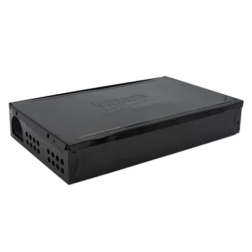 Miniatura 6 de Trampa repetidora para ratones de captura múltiple – Acero recubierto de polvo negro – Trampa de captura viva humana reutilizable para hasta 30