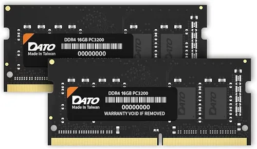Miniatura 8 de DATO 32GB RAM DDR4 3200MHz PC4-25600 CL22 SODIMM 1.2V 260-Pin Memoria de módulo SODIMM para portátiles y notebooks sin ECC