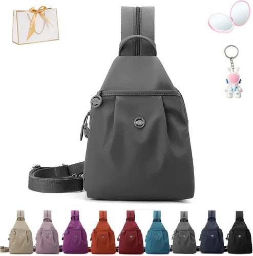 Miniatura 9 de Bolsa de viaje impermeable de 2 vías, nueva bolsa de mano 3 en 1 con Oxford impermeable, bolsa cruzada antirrobo de viaje para mujer