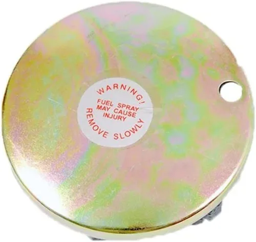 Miniatura 5 de Dee Zee DZGASCAP - Tapa ventilada para tanque de transferencia con cuello roscado
